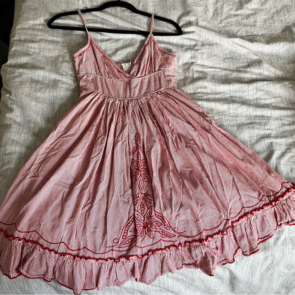 Striped dress - Size S